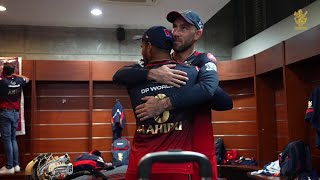 IPL 2022 RCB v CSK | Dressing Room Celebrations