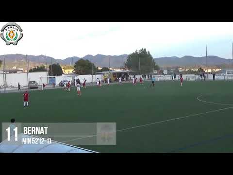 Hightlights J16 CD Soneja VS CD Castellón "B" (2-1)