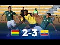 Eliminatorias | Bolivia vs Ecuador | Fecha 3