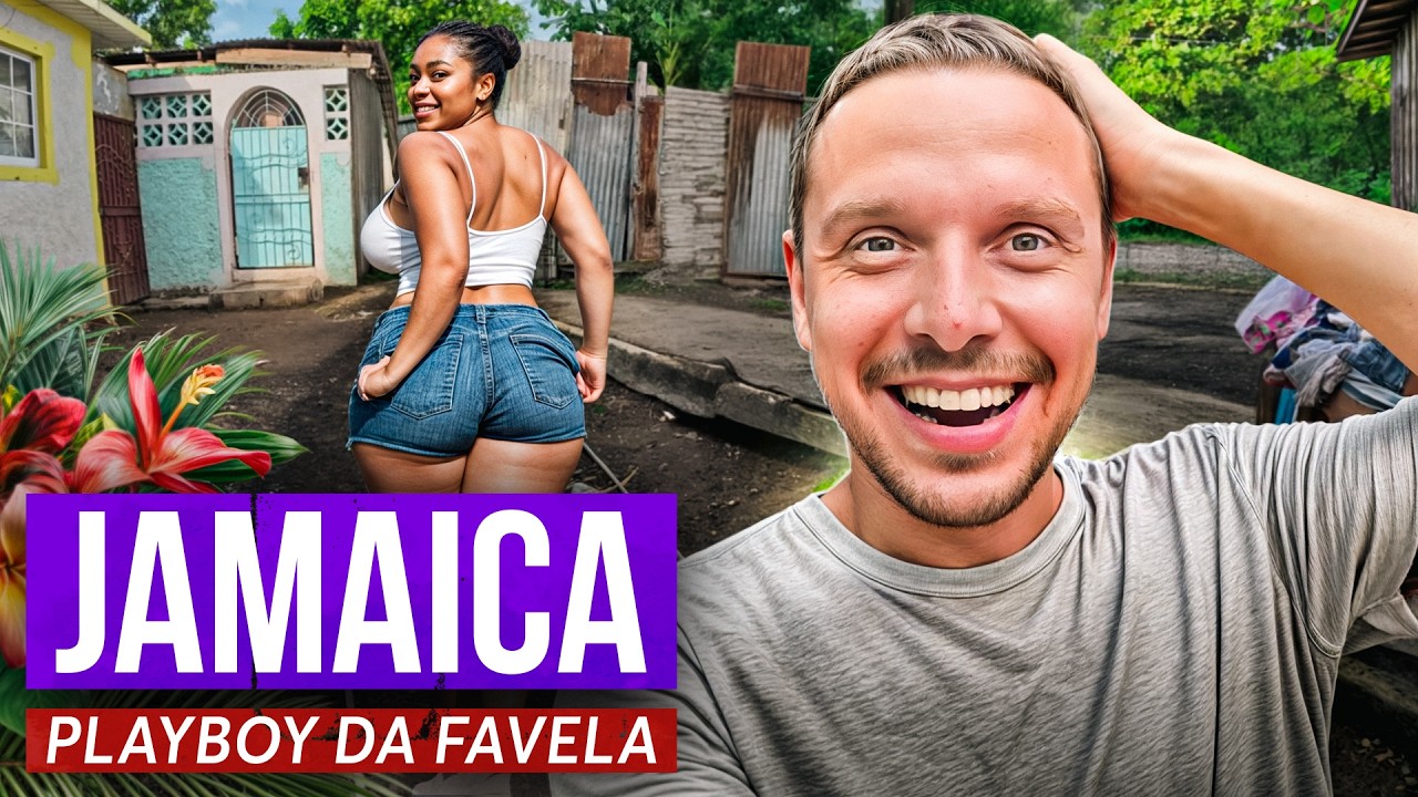 Girls fought over me in the worst ghetto in Jamaica. Kingston