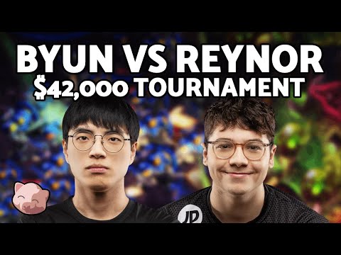 REYNOR vs BYUN | $42,000 Masters Coliseum 7 (Bo3 ZvT) - StarCraft 2