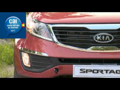 Kia Sportage, candidato a CAI Coche del Año en Internet 2011