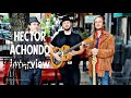 Hector Anchondo Interview, “My booking agent’s Inbox was suddenly FLOODED!...”