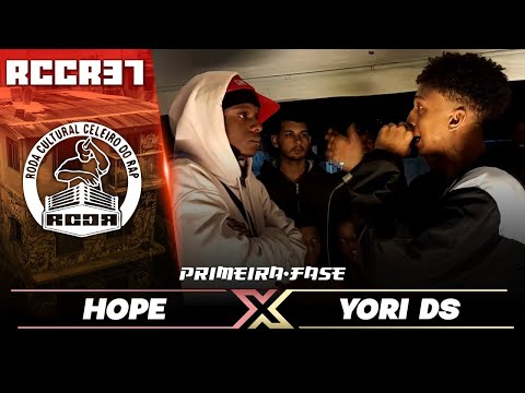 RCCR | 37 [PRIMEIRA-FASE] HOPE X YORI DS