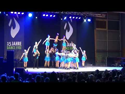 2020: Young Fire auf dem Showtanzfestival in Neuburg a.D.