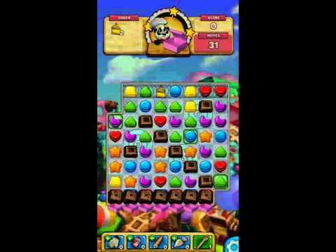 Cookie Jam Level 1166 - 2 stars