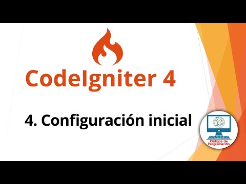 CodeIgniter 4 desde cero Introducción