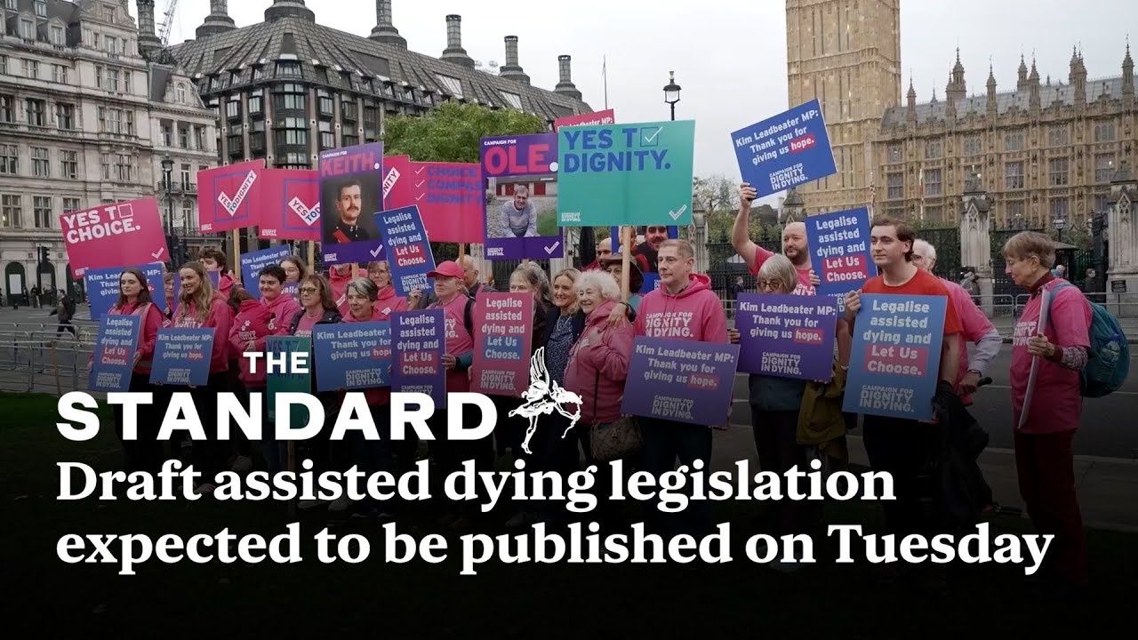 Draft assisted dying legislation expected to be published on Tuesday