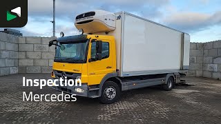 Tovornjak hladilnik Mercedes-Benz Atego 1324 4X2 Thermo King T-1000R Automatic Ladebordwand Euro 5 naprodaj - Slika 4 | Autoline SI Tovornjak hladilnik Mercedes-Benz Atego 1324 4X2 Thermo King T-1000R Automatic Ladebordwand Euro 5 | Slika 4 - Autoline