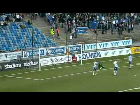 Norrköping - Mjällby 0-3 Allsvenskan 30/4 2011
