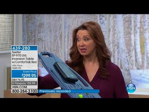 HSN | Teeter Inversion Fitness Solution 09.13.2017 - 02 AM