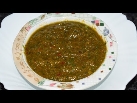 Dhaniye or Tamatar ki Chatni | Coriander and Tomato Sauce Video