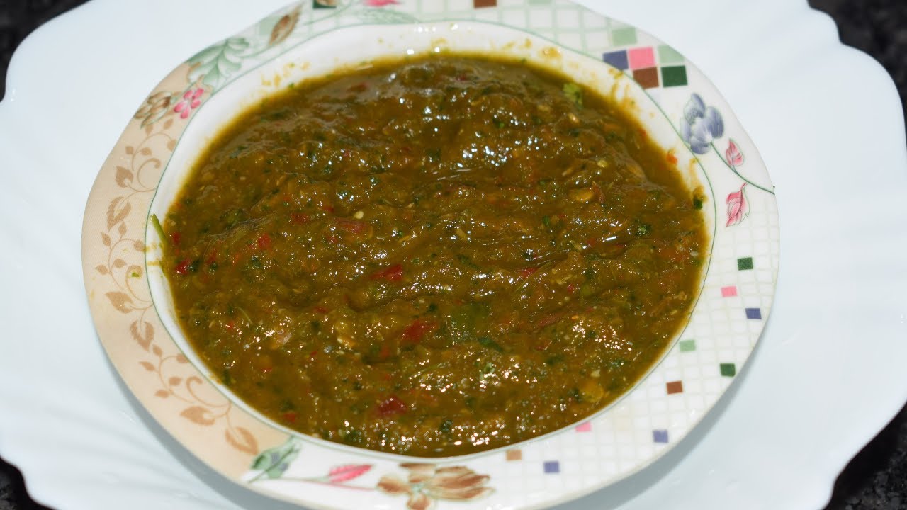Dhaniye or Tamatar ki Chatni | Coriander and Tomato Sauce