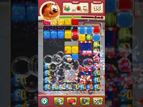 Toon Blast Level 3147 NO BOOSTERS - A S GAMING ✔️