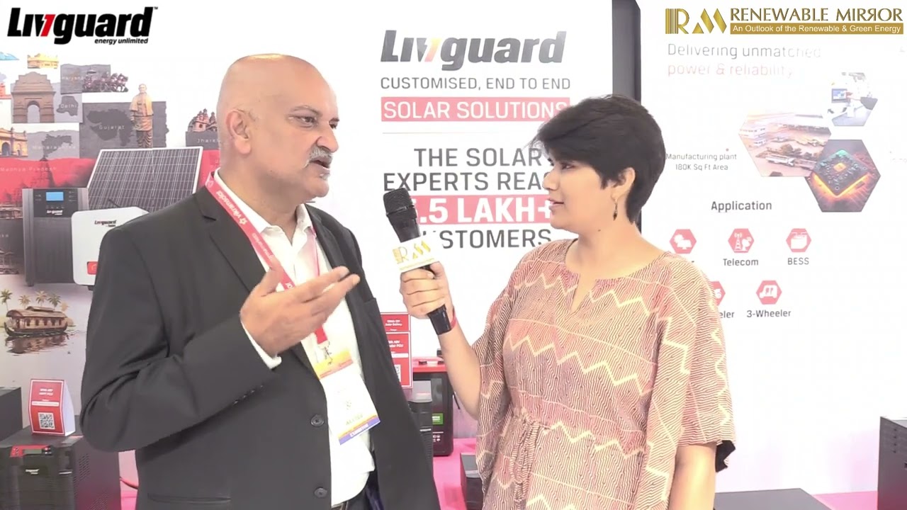 Exclusive Interview with Alankar Mittal, President of Sales at Livguard