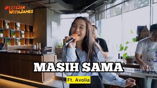 Download lagu MASIH SAMA (KERONCONG) - Avolia ft. Fivein #LetsJamWithJames mp3 Download lagu MASIH SAMA (KERONCONG) - Avolia ft. Fivein #LetsJamWithJames mp3