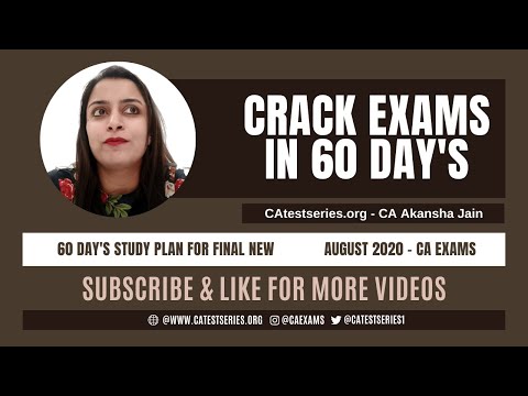 Video by CA Test Series
