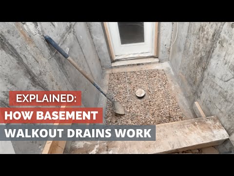 Explained: How Basement Walkout Drains Work