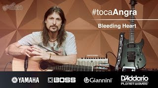 #tocaAngra | Bleeding Heart - Angra (aula de violão)