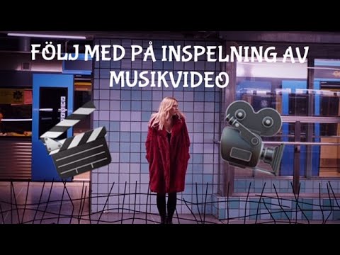 Clara Klingenström - BEHIND THE SCENES, Musikvideo (STHLM, allt är förlorat)