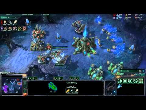 Duckload.White-Ra [P] vs MǂStephano [Z] - Game 4