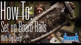 How to: Install Board rails!