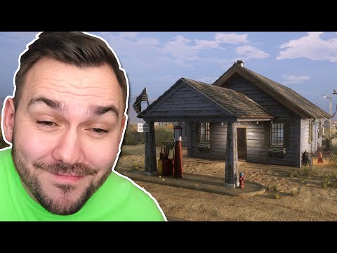 Jeg Har Skaffet Meg En Bensinstasjon