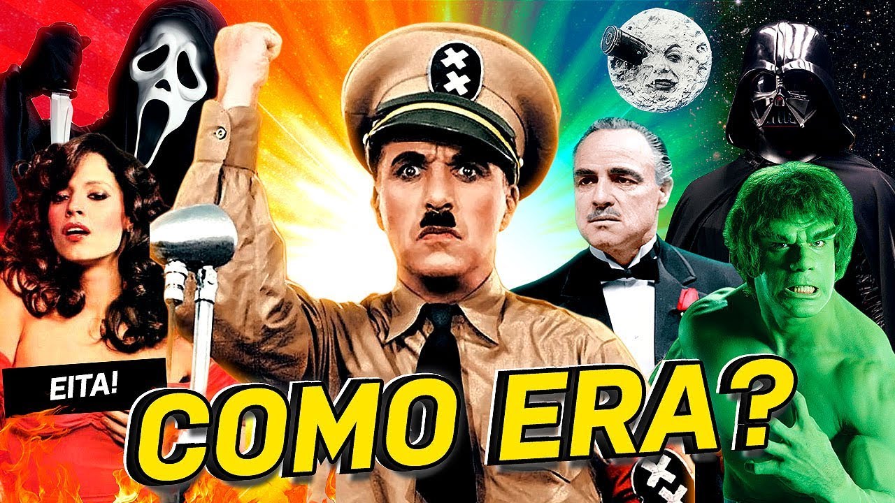 A INCRÍVEL EVOLUÇÃO DO CINEMA DE 1900 ATÉ HOJE!