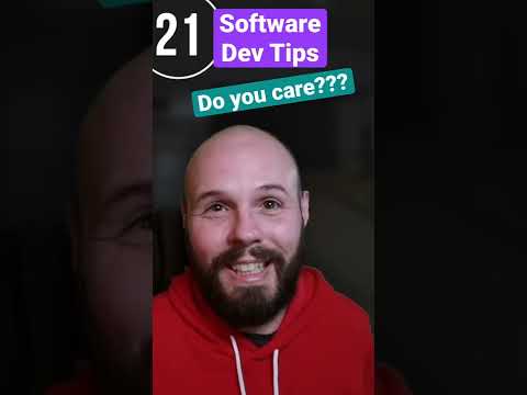 Software Dev Tips - Do You Care? #shorts thumbnail