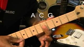 OWNER OF A LONELY HEART Yes How To Play Guitar Lesson Prt1 Intro Chorus Bridge @EricBlackmonGuitar