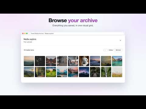 Item video thumbnail