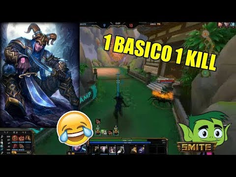 JUGANDO LO QUE NO SE DEBE! SMITE  LOKI #1