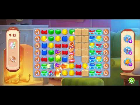 Playrix Homescapes Gameplay Walkthrough Level 10853