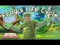 A Frog S Life Cycle Metamorphosis Song For Kids Jack Hartmann