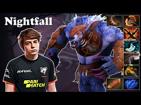 Nightfall - Ursa Safelane with ALWAYSWANNAFLY vs miCKe | Dota 2 7.29b Gameplay