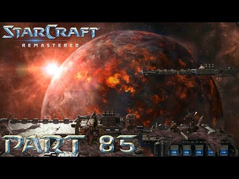 Let's Play StarCraft Remastered Deutsch #85 - Zurück auf Char