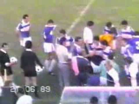 Guria Lanchkhuti Georgia  - Metalurh Zaporizhya Ukraine 2-1 1989