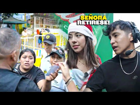 ZULLY CHOCOLATADA TERMINA EN PELEA POR REGALOS