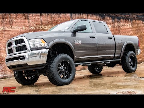 2014-2016 Ram 2500 5-inch Suspension Lift Kit by Rough Country
