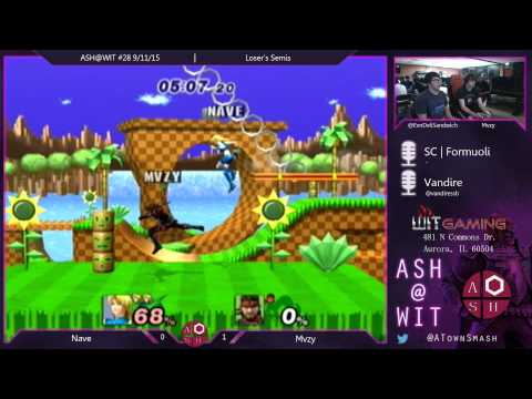 Nave (ZSS) vs Mvzy (Snake) - ASH@WIT #28 PM Loser's Semis