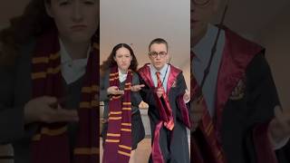 HARRY POTTER REIMAGINED 😅⚡️ - Jasmin and James #shorts #comedy