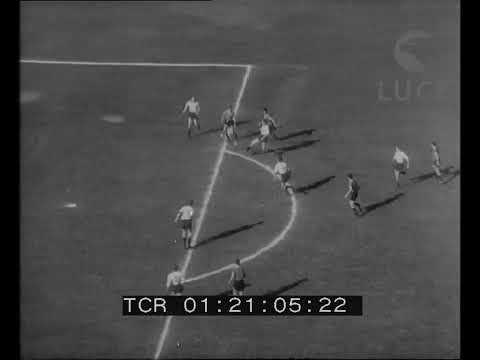Uruguay vs Suecia - Copa del Mundo, 1950.