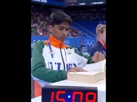 India win in Olympic | speed reading... #olympics #shortsvideo #youtubeshorts #trending