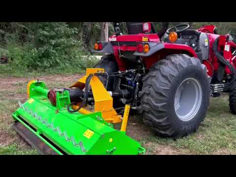 Nova Tractor MFZ 175 Heavy Duty Hydraulic Slider Flail Mower
