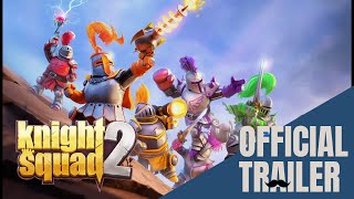 Knight Squad 2 Release Date Announcement Trailer w/ Gameplay | Nintendo Switch, Xbox One, PC (Steam)