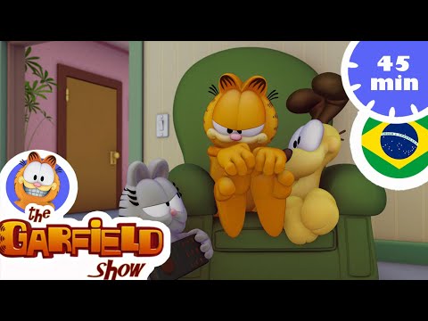 Garfield e Nermal os melhores inimigos - Nova seleção