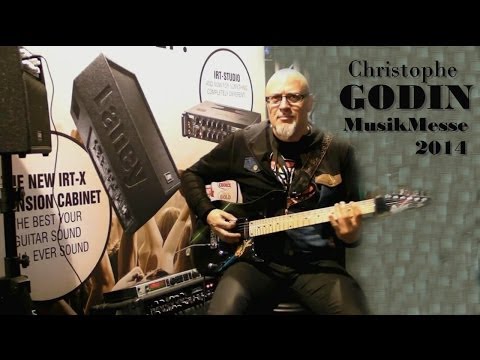 Musikmesse 2014 - LANEY (avec Christophe Godin )