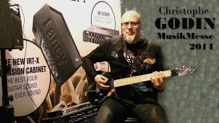 Musikmesse 2014 - LANEY (avec Christophe Godin )