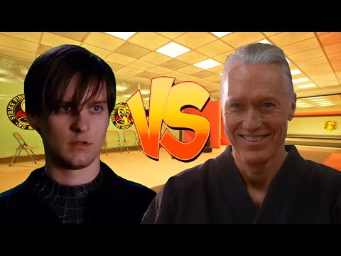 Bully Maguire vs Terry Silver (Cobra Kai Parody)