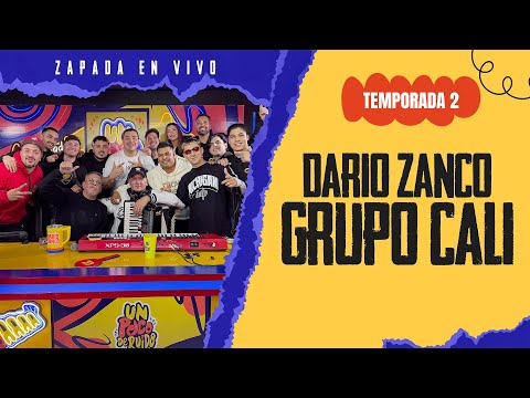 DARIO ZANCO GRUPO CALI / Zapada EN VIVO en UN POCO DE RUIDO !